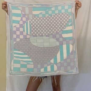 Vintage Emilio Pucci Silk Scarf